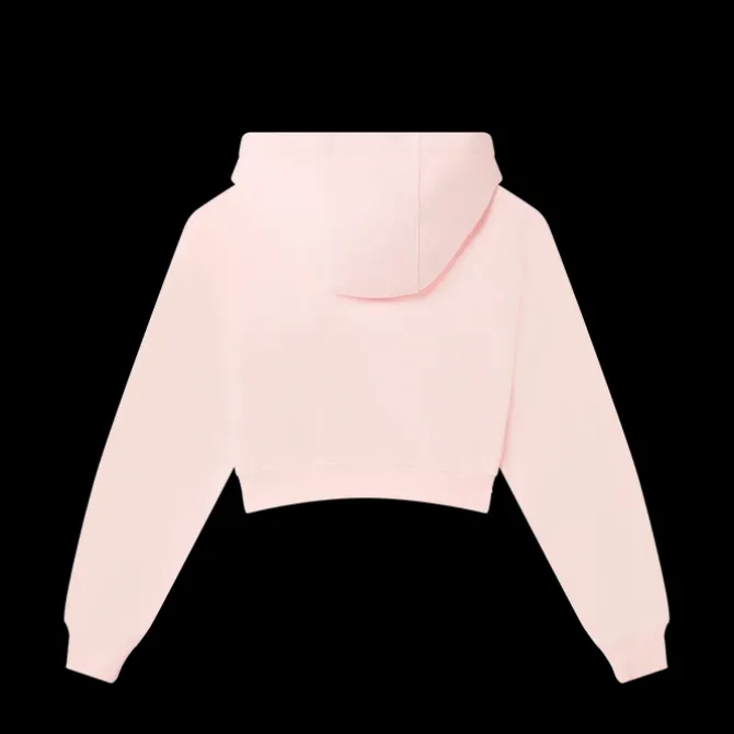 Afro Cubism Tennis Club Cropped Hooded Sweatshirt