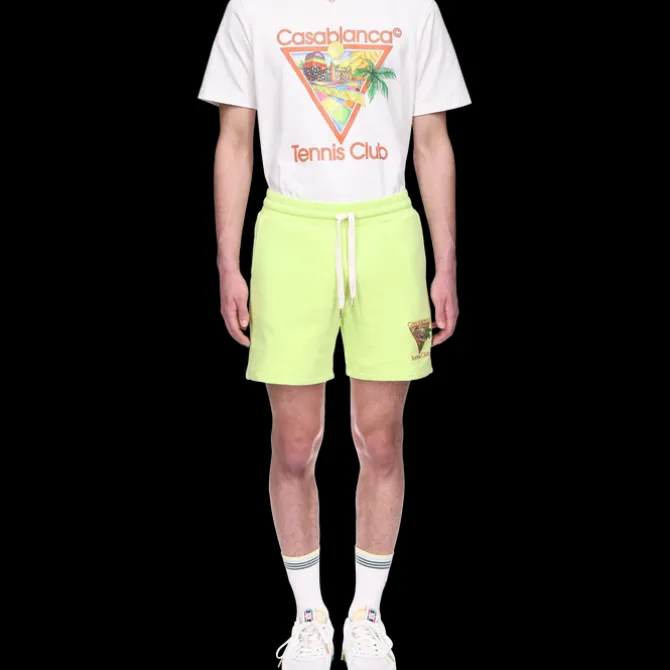 Afro Cubism Tennis Club Sweatshorts