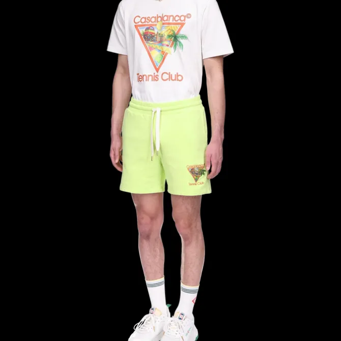 Afro Cubism Tennis Club Sweatshorts