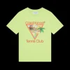 Afro Cubism Tennis Club T-Shirt