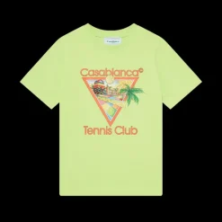 Afro Cubism Tennis Club T-Shirt