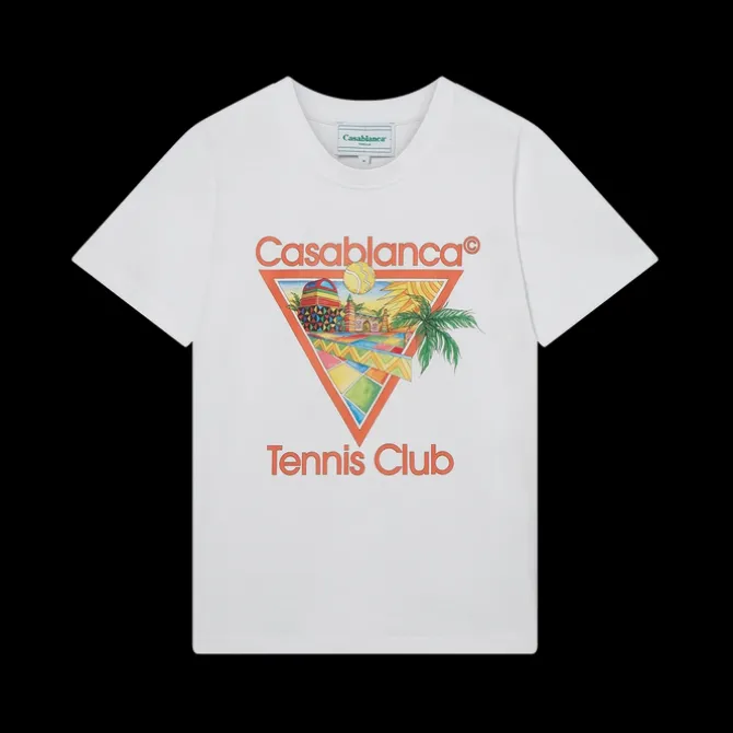 Afro Cubism Tennis Club T-Shirt