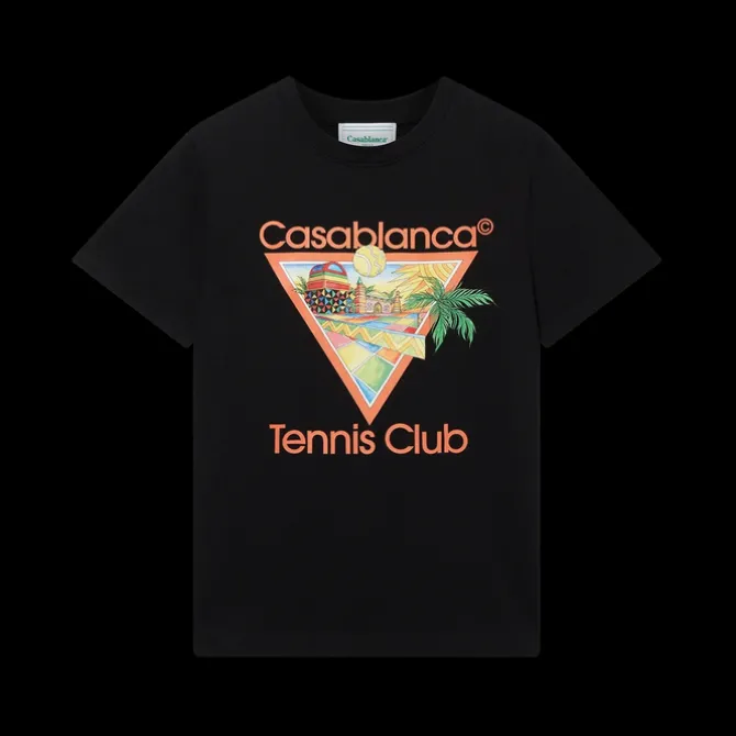 Afro Cubism Tennis Club T-Shirt
