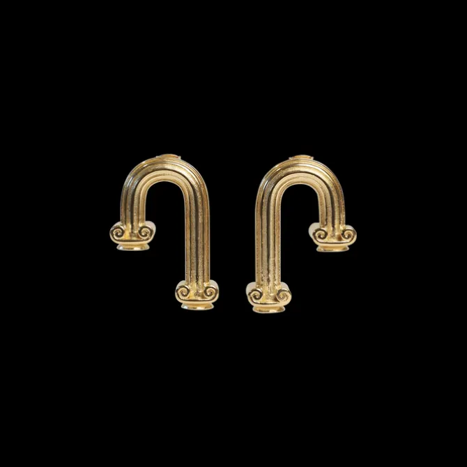 Arch Column Earrings
