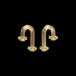 Arch Column Earrings