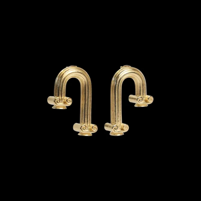 Arch Column Earrings