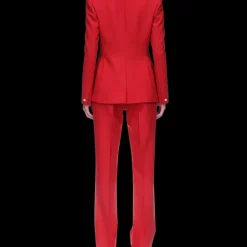 Asymmetric Double Breasted Jacket
