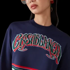 Baseball Cropped Jumper