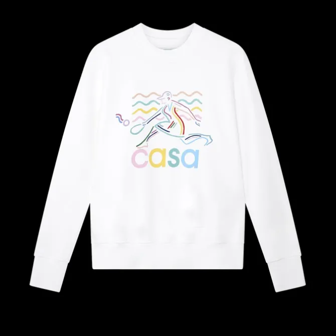 Beach Girl Tennis Sweatshirt