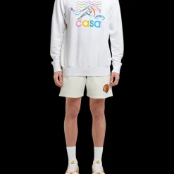 Beach Girl Tennis Sweatshirt