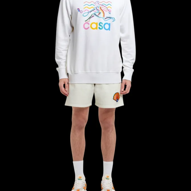 Beach Girl Tennis Sweatshirt