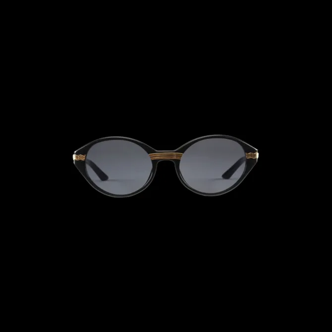 Black & Gold Cannes Sunglasses