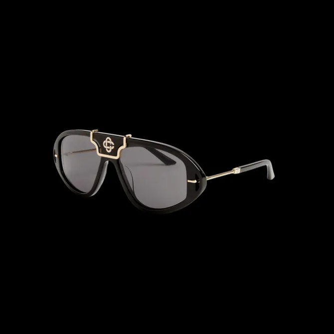 Black & Gold The Hacienda Sunglasses
