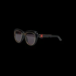 Black & Gold The Wing Sunglasses
