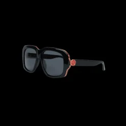 Black & Red The Casino Sunglasses