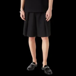 Black Bamboo Slip On Loafer