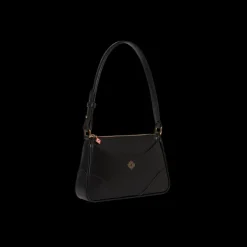 Black Jeanne Pochette Shoulder Bag