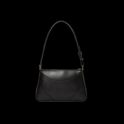 Black Jeanne Pochette Shoulder Bag