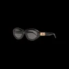 Black The Classic Metope Sunglasses