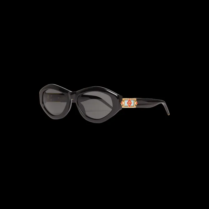 Black The Classic Metope Sunglasses