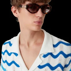 Black The Classic Metope Sunglasses