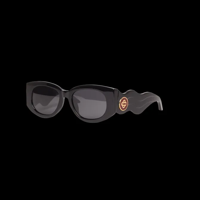 Black The Memphis Sunglasses