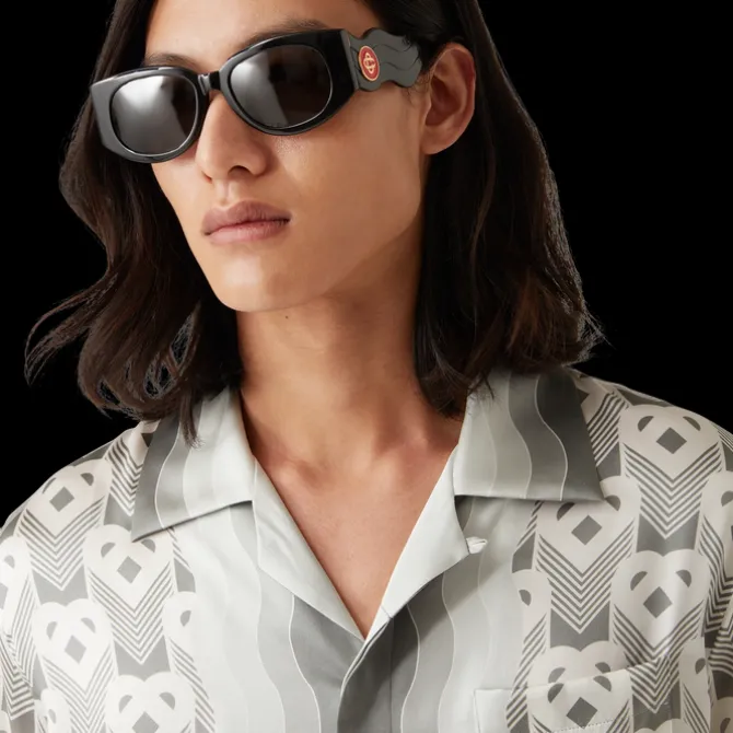 Black The Memphis Sunglasses
