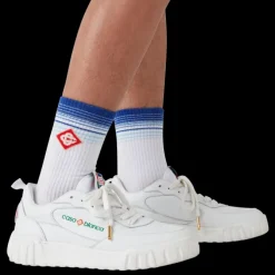 Blue Fade Socks