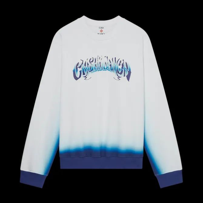 Blue Fade Sweatshirt