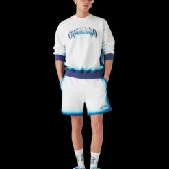 Blue Fade Sweatshirt