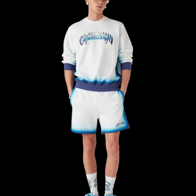 Blue Fade Sweatshirt