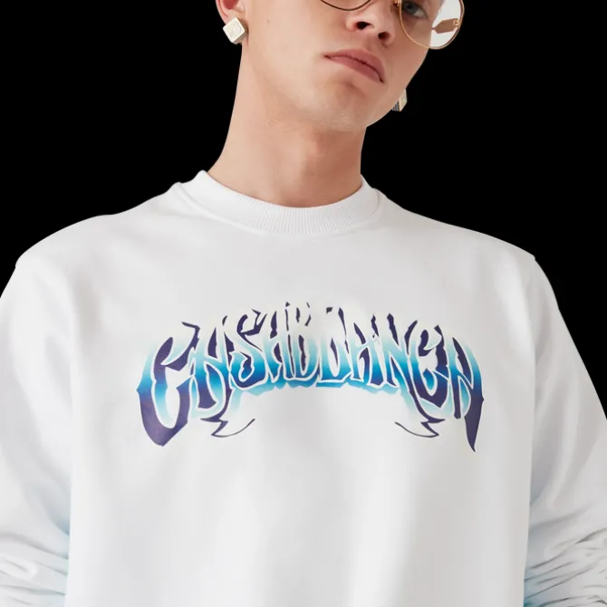 Blue Fade Sweatshirt