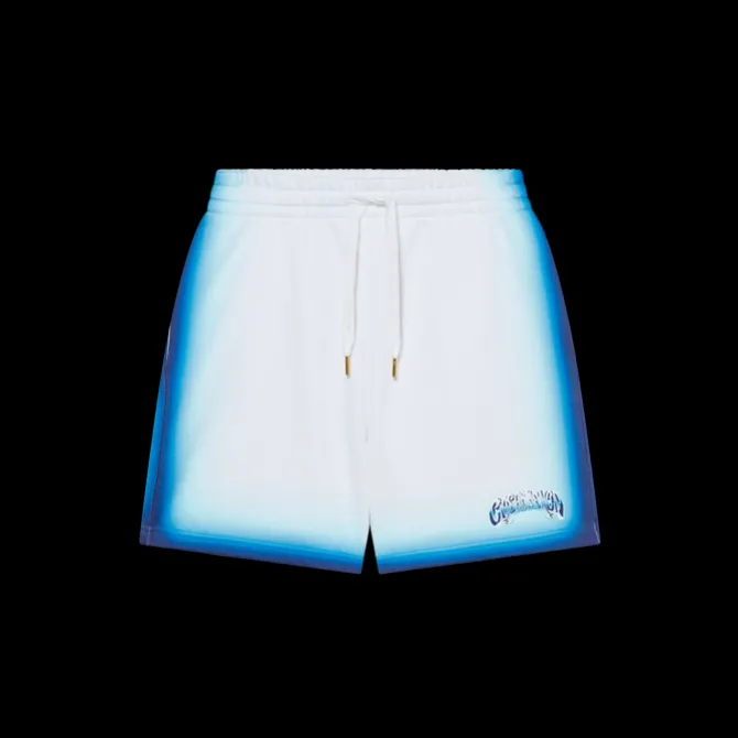 Blue Fade Sweatshorts