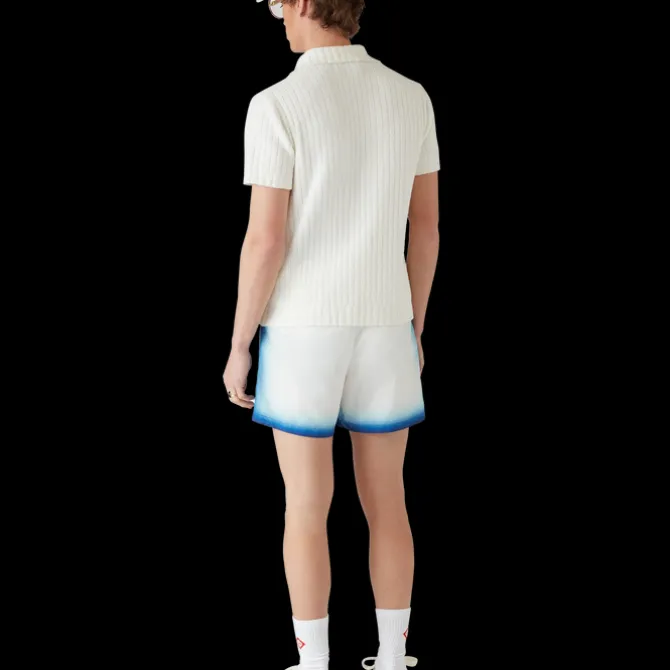 Blue Fade Swim Shorts
