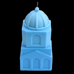 Blue Gradient Candle