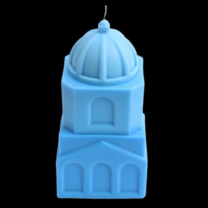 Blue Gradient Candle