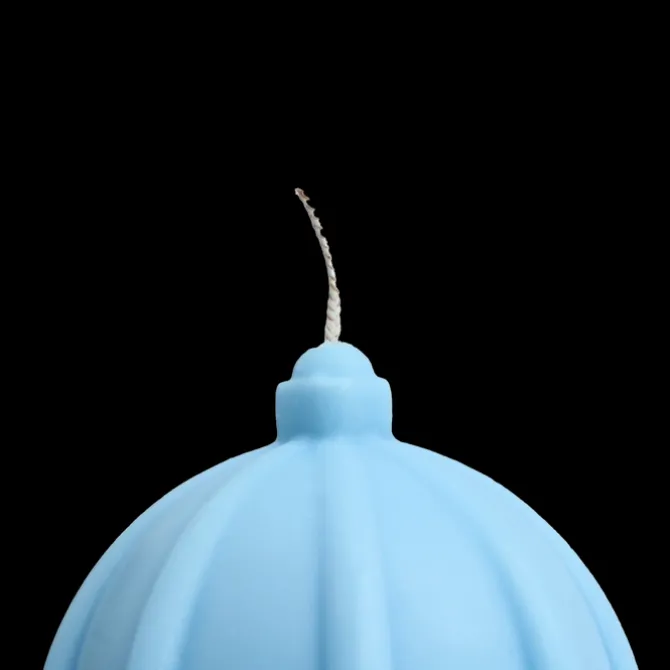 Blue Gradient Candle