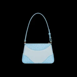 Blue Jeanne Pochette Shoulder Bag