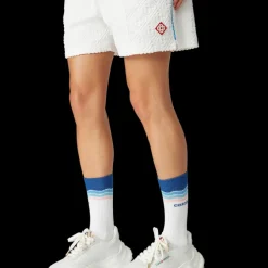Blue Wave Socks