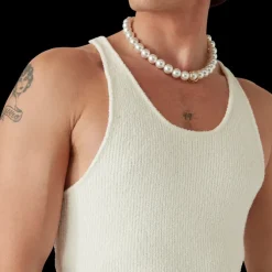 Boucle Rib Vest