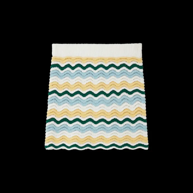Boucle Wave Skirt
