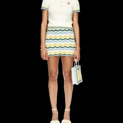 Boucle Wave Skirt
