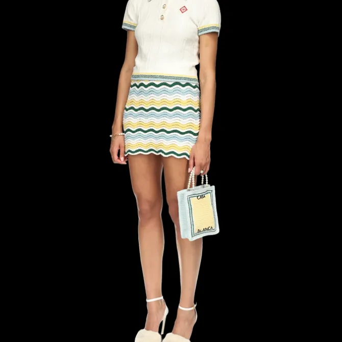 Boucle Wave Skirt