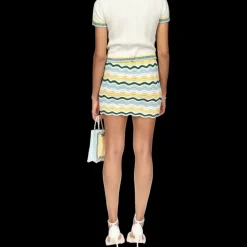 Boucle Wave Skirt