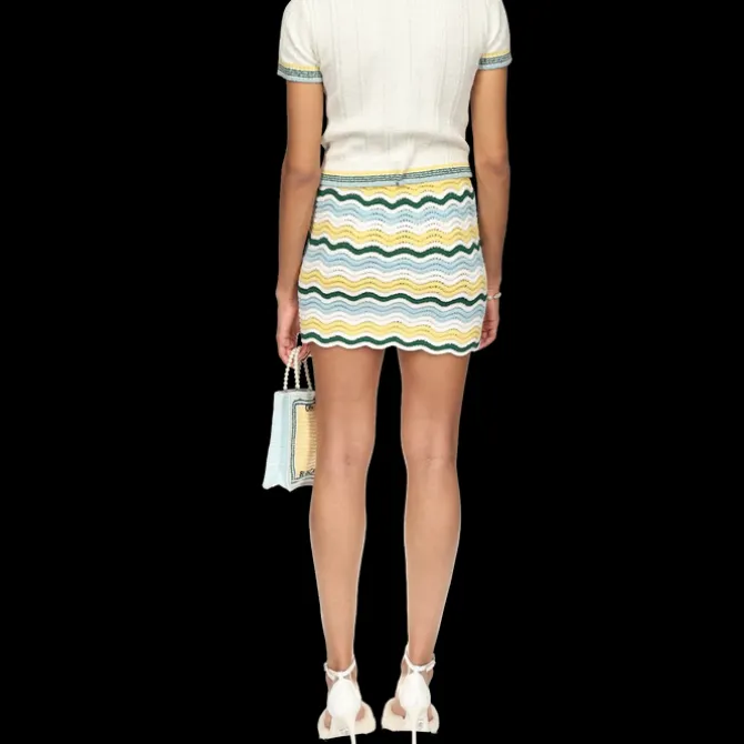 Boucle Wave Skirt