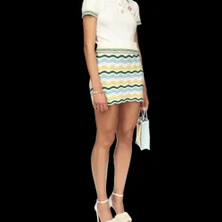Boucle Wave Skirt