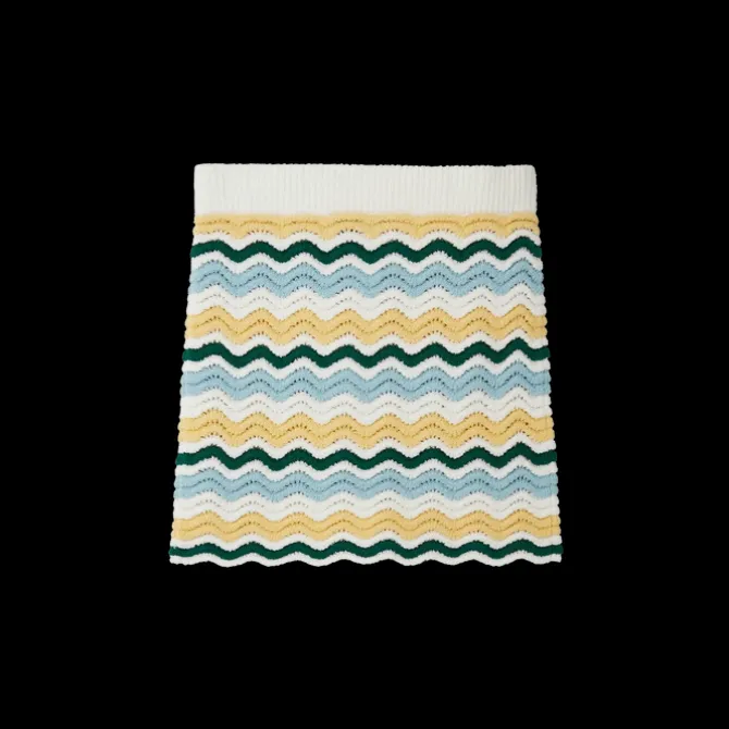 Boucle Wave Skirt