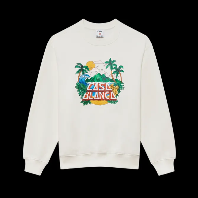 Casa Beach Wave Sweatshirt