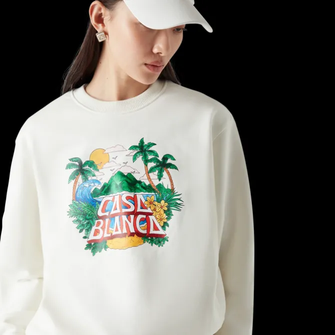 Casa Beach Wave Sweatshirt