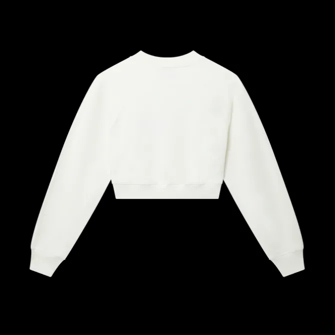 Casa Clouds Cropped Sweatshirt